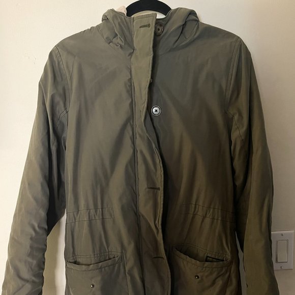 Abercrombie sherpa-lined winter jacket - Picture 1 of 6